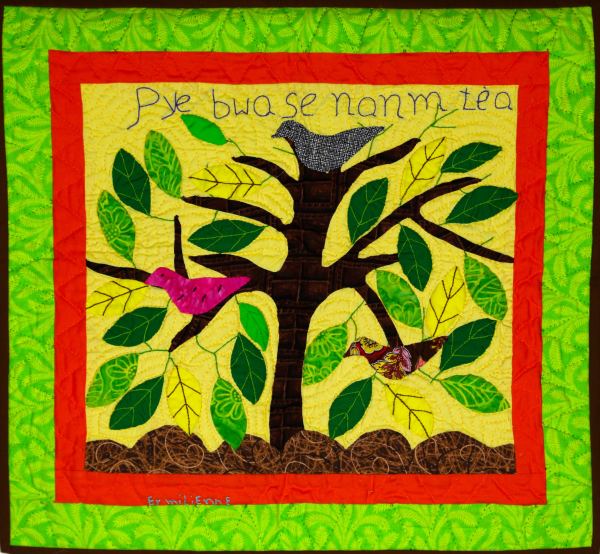 The Tree Is the Soul of the Earth - Pye Bwa Se Nanm Tèa by Ermilienne Desire, Image 4.