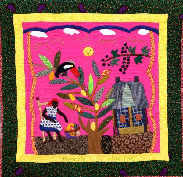 My Beautiful Backyard - Peyizaj Bo Lakay Mwen by Mireille and Clotilde