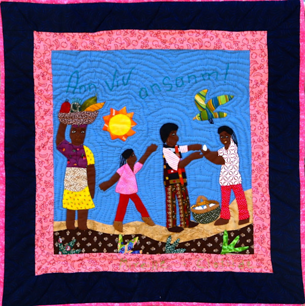 Let's Live Together - Ann Viv Ansanml by Mireille and Clotilde, Image 5.