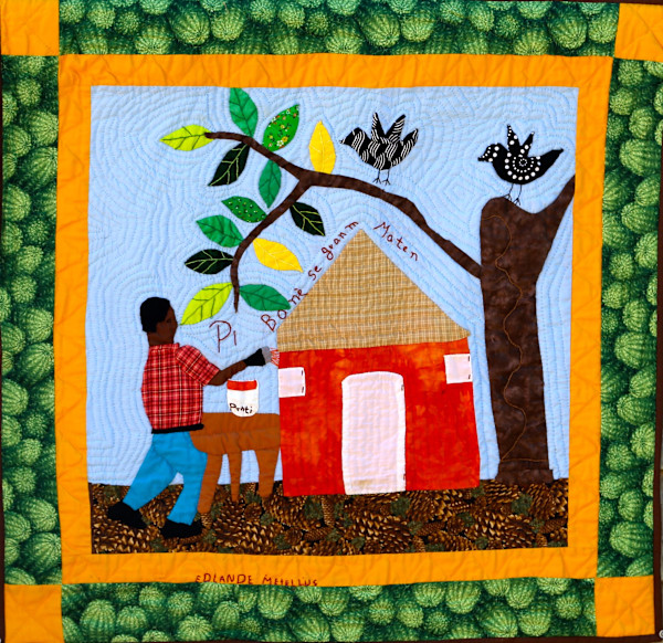 Earlier Is My Big Morning - Pi Bonè Se Granm Maten by Edlande Metellus, Image 7.