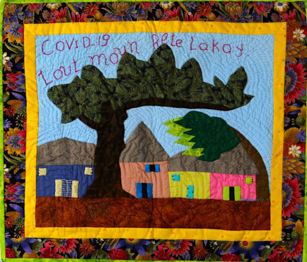 Everyone Stays At Home - Tout Mounrete Lakay by Rose Marie, Image 2.