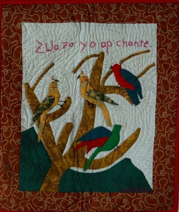 Zwazo Yo Ap Chante - The Birds Chirp and Sing by Rose Marie Agnant, Image 1.