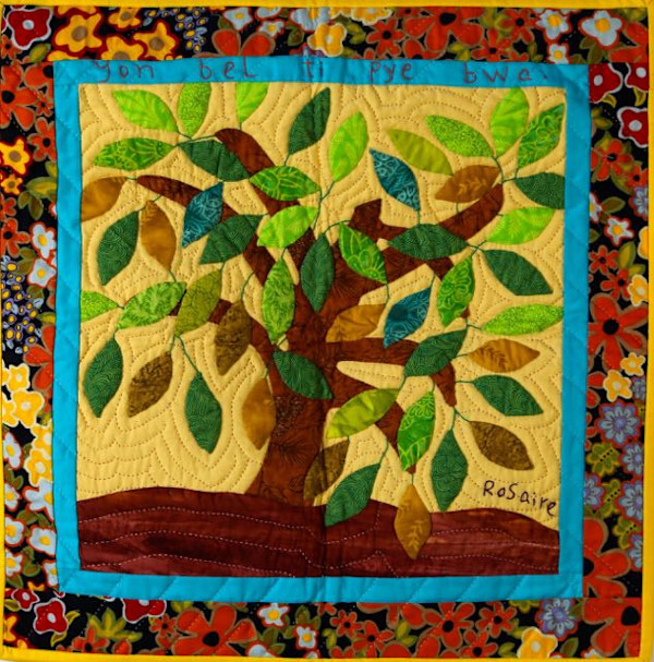 Yon Bel Ti Pye Bwa - A Pretty Little Tree by Rosaire  Eliantus, Image 3.