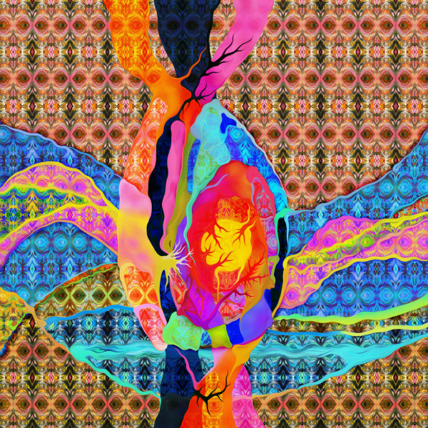 Adhissam Tapestry A by Vicky Scher