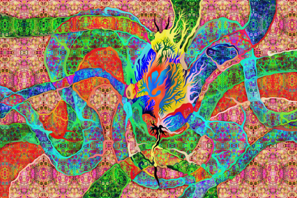Alanje Tapestry by Vicky Scher