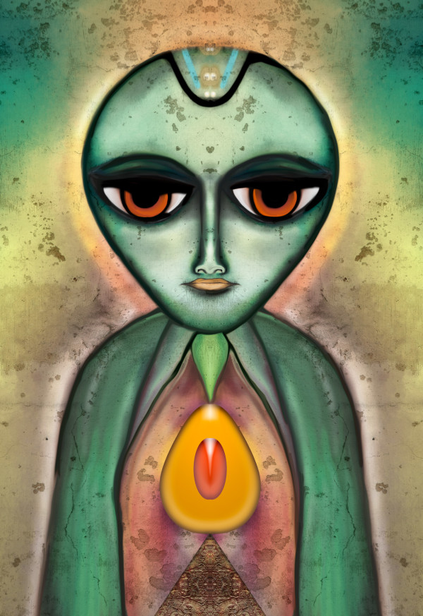 Alien Avatar of Shyness