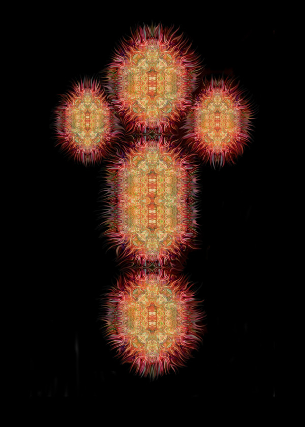 Croce Crisantemi