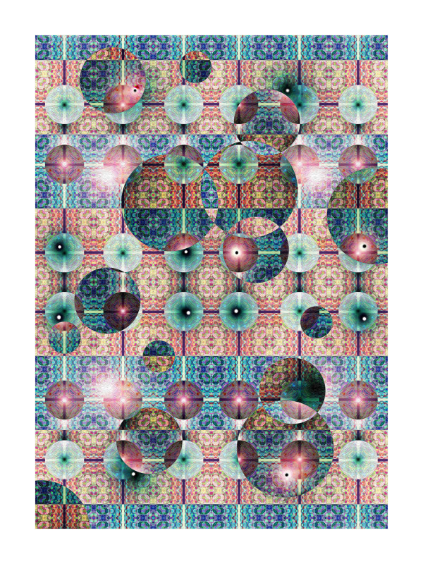 Cross Carpet by Vicky Scher