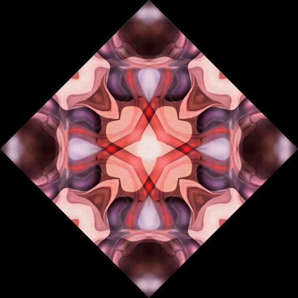 Cryptorganic Form Abstract Tile