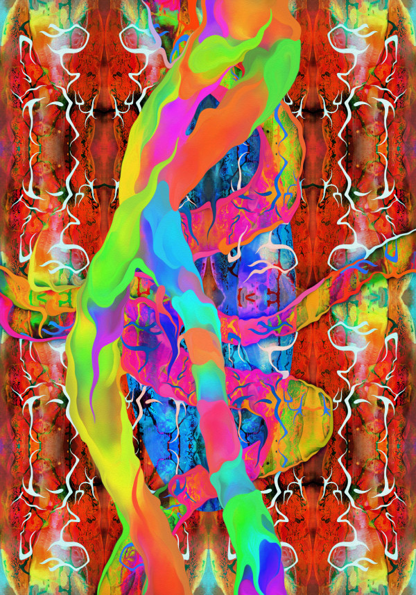 Dance Tapestry by Vicky Scher
