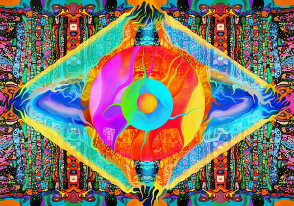 Grow into Your Mystery 5 by Vicky Scher