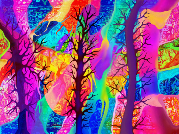 Grow into Your Mystery 6 by Vicky Scher