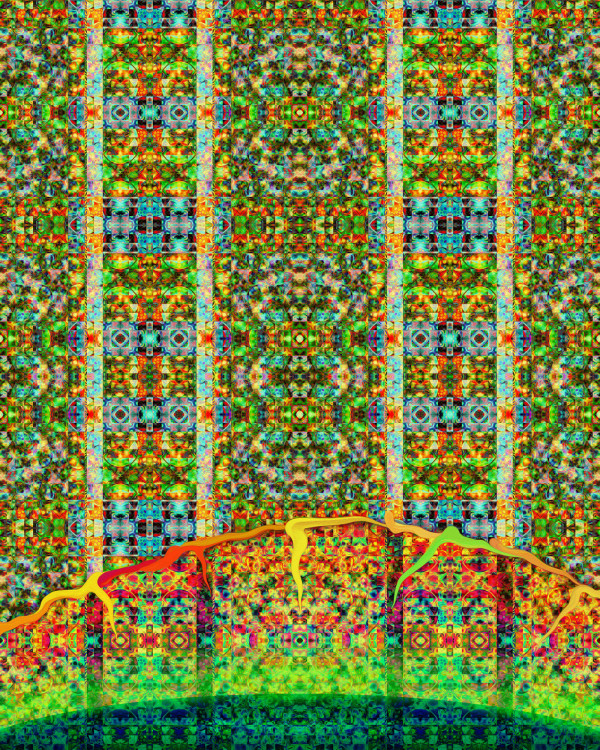 Informing Ladder Carpet by Vicky Scher