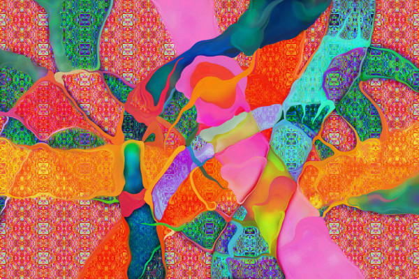 Journey West Carpet by Vicky Scher