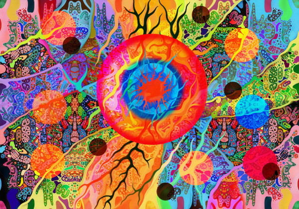 Let Your Mystery Teach You Growth 3 by Vicky Scher