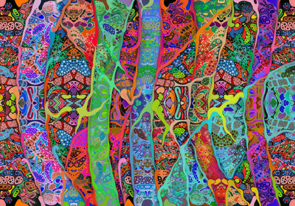 Let Your Mystery Teach You Growth 4 by Vicky Scher