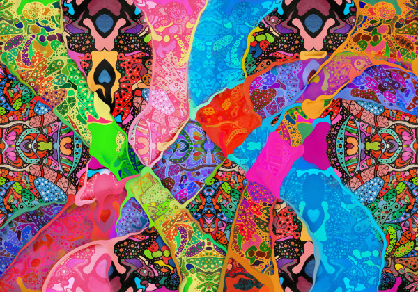 Let Your Mystery Teach You Growth 5 by Vicky Scher