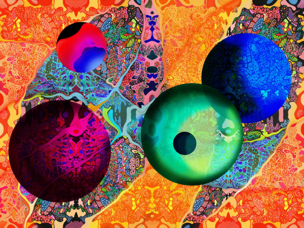 Let Your Mystery Teach You Growth 7 by Vicky Scher