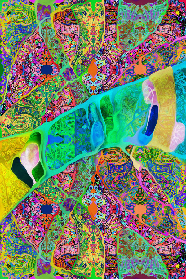 Let Growth Teach You Your Mystery 6 by Vicky Scher