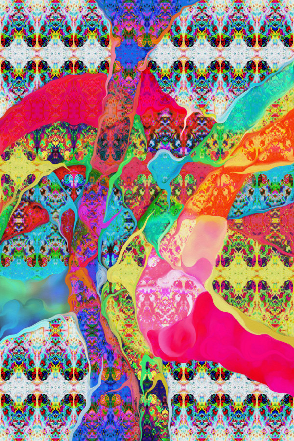 Liquid Sweetness Window Carpet by Vicky Scher