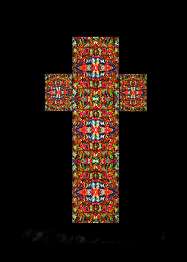 Mexican Cross para los muertos