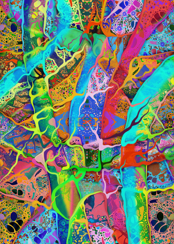 Rebirth Wood 1 by Vicky Scher