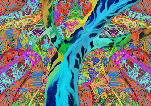 Rebirth Wood 2 by Vicky Scher