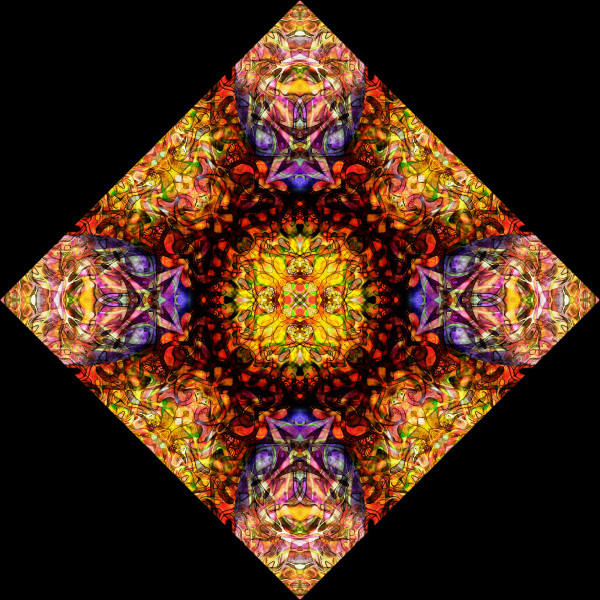 Spheric Cross Tile