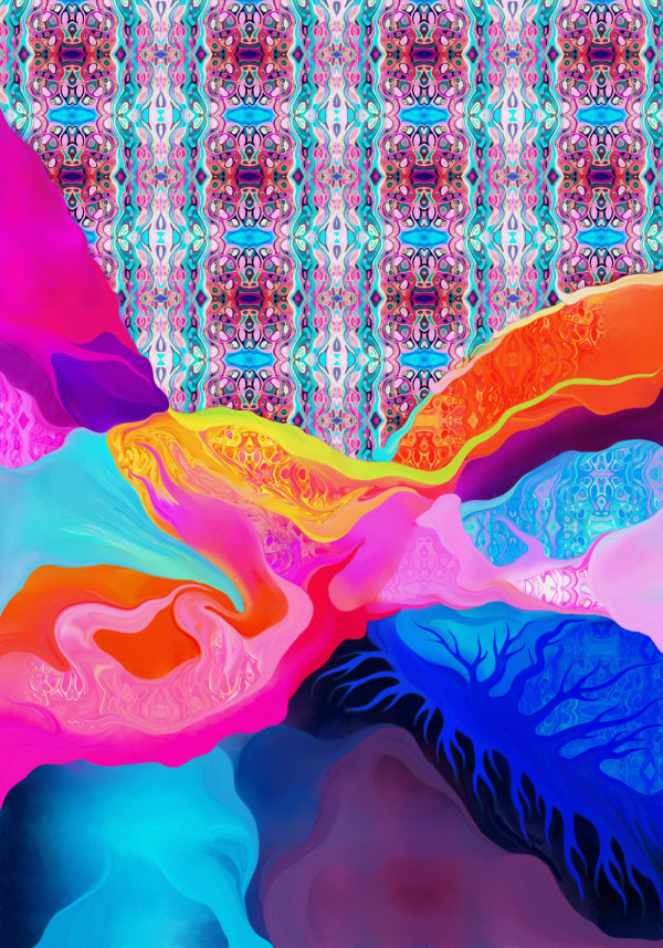 Stone Redemption Carpet A by Vicky Scher