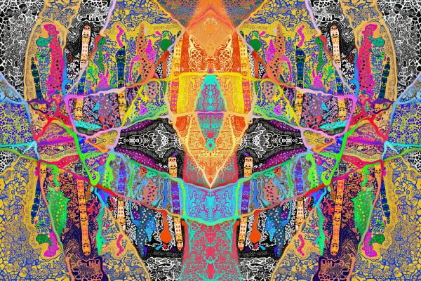 Time is a Trap 2 by Vicky Scher