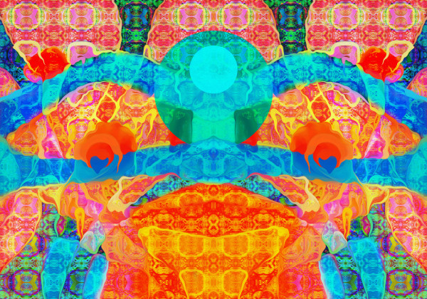 Unexplected Butterflies Tapestry by Vicky Scher