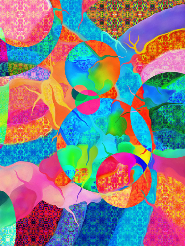 Wise Seeds Carpet B by Vicky Scher