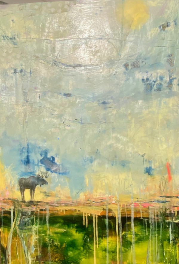 Spring Has Sprung by Christina Lovisa