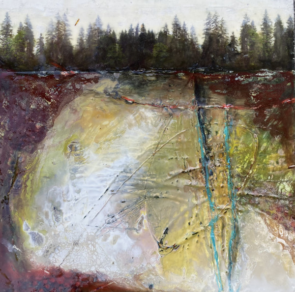Tranquility Alive III by Christina Lovisa
