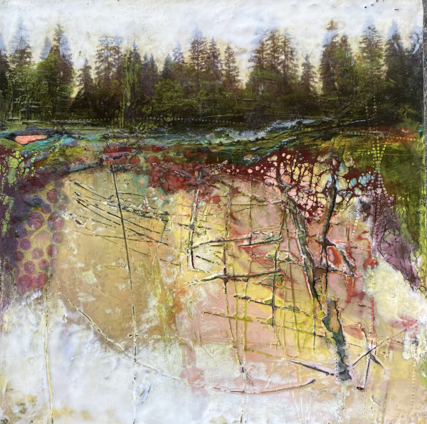 Tranquility Alive II by Christina Lovisa