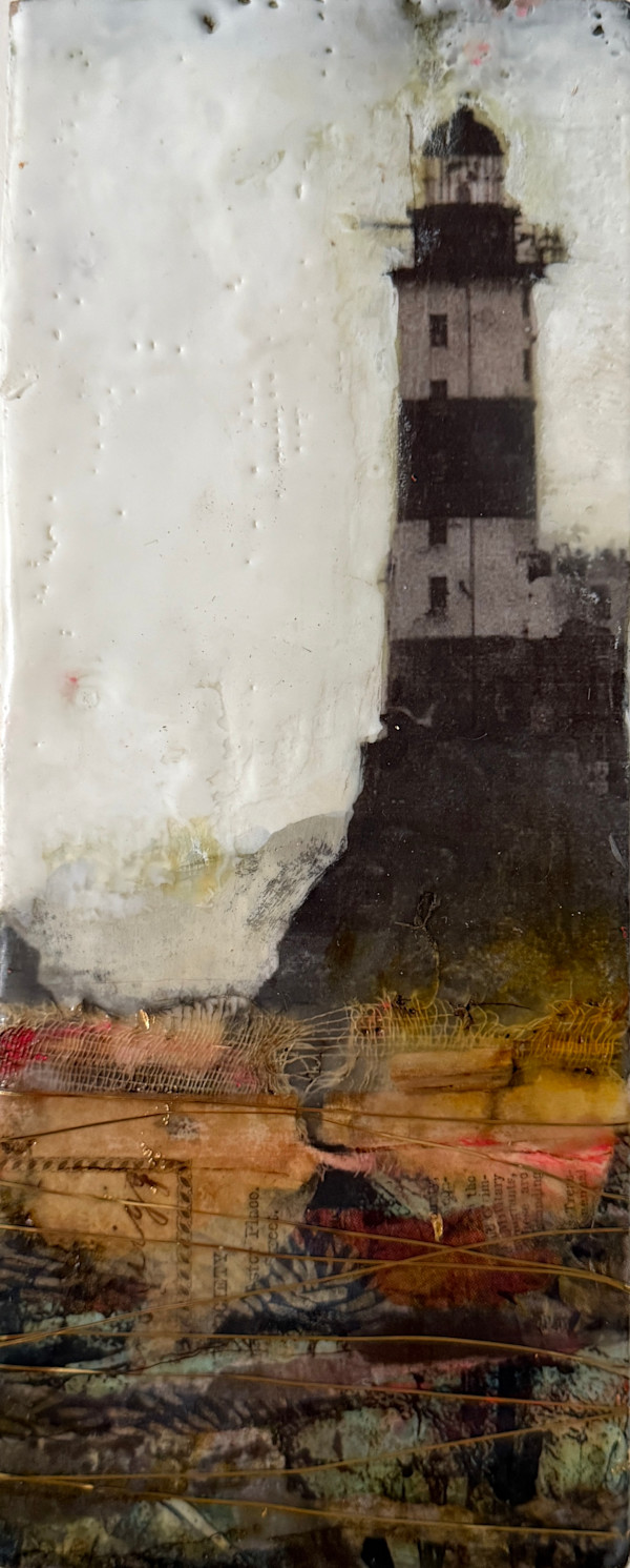 Fog and Granite by Christina Lovisa
