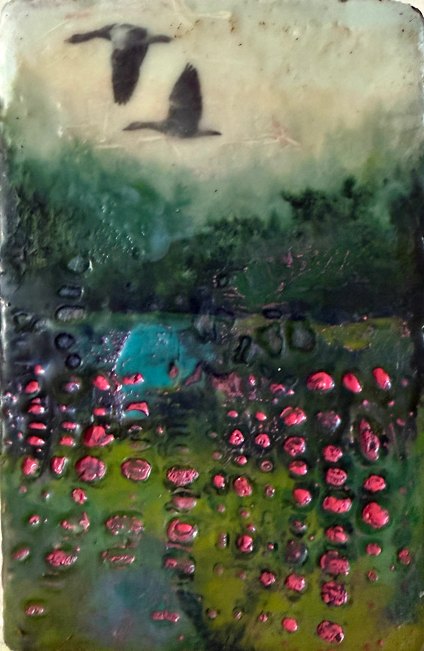 Remembering Last Spring Series (Ten) by Christina Lovisa