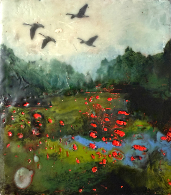 Remembering Last Spring Series (Eight) by Christina Lovisa
