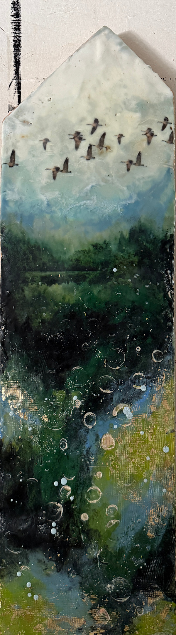 Remembering Last Spring Series (Two) by Christina Lovisa