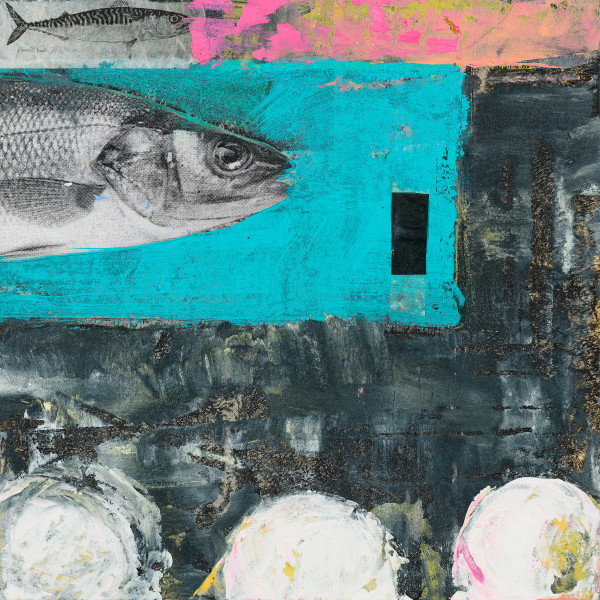 Neon School - Momma Fish, Baby Fish by Christina Lovisa