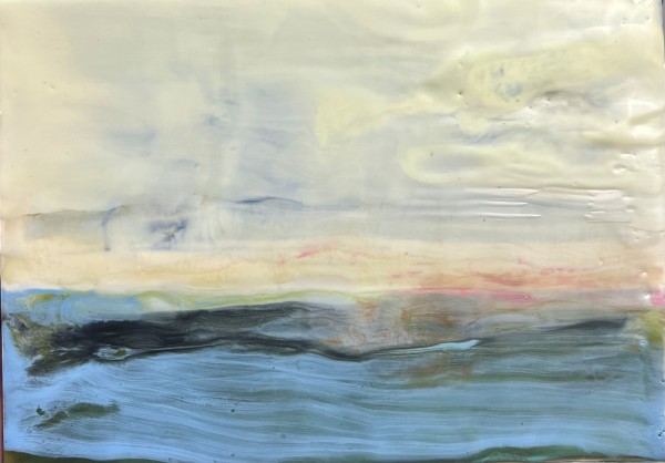 Postcard II by Shelley Helms Fleishman