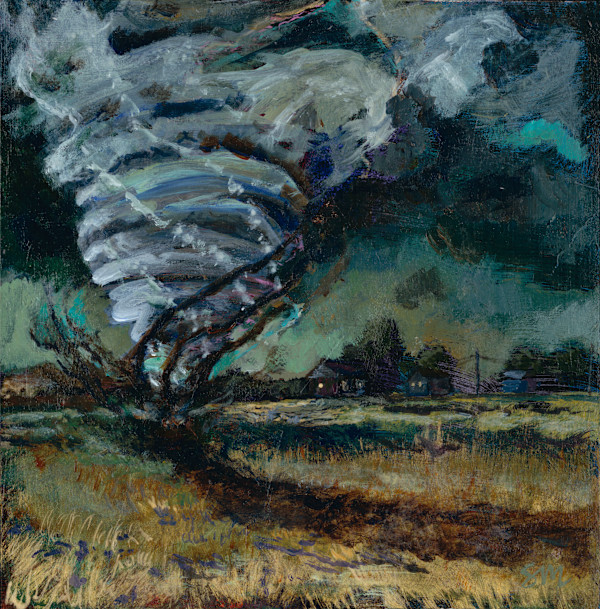 Tornado Path by Steve Miller