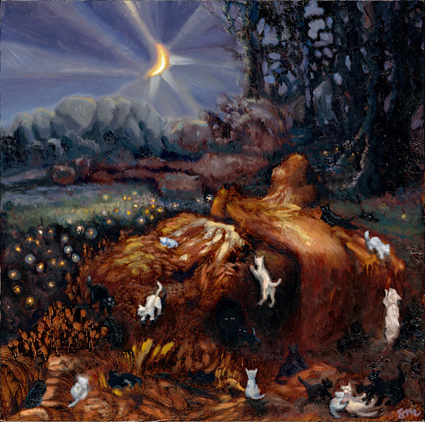Hay Kitties by Steve Miller, Image 1.