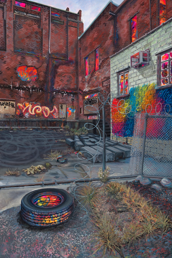 Loops, Wavelengths, and the Veil of Decay by Steve Miller