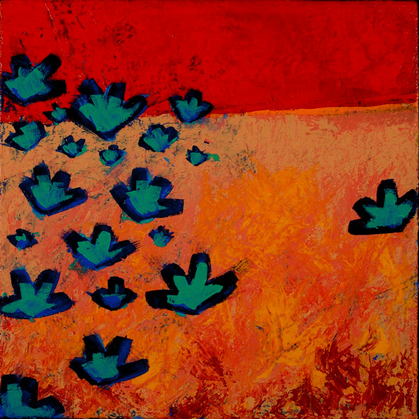 Flowerbird Reflections by Steve Miller
