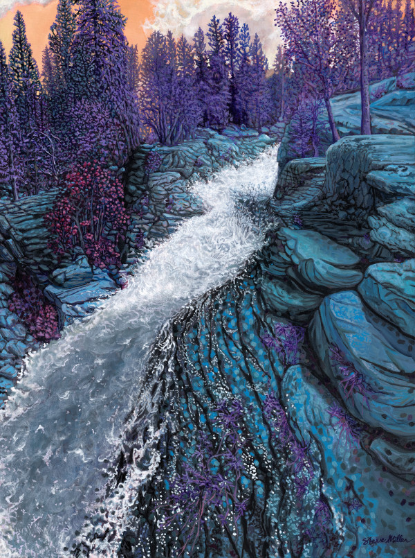 Lavender Falls by Steve Miller