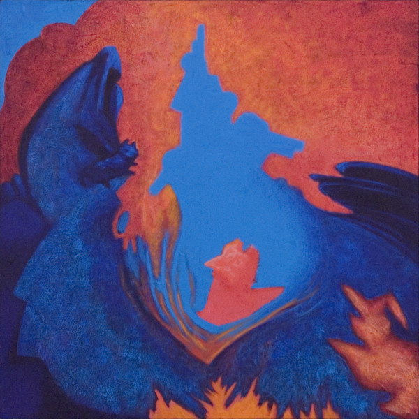Orange and Blue by Steve Miller