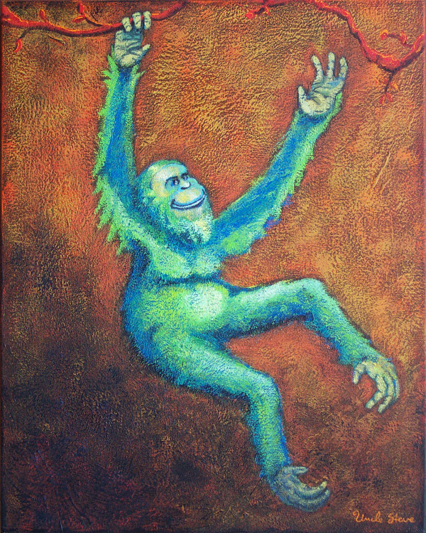Orangutan by Steve Miller