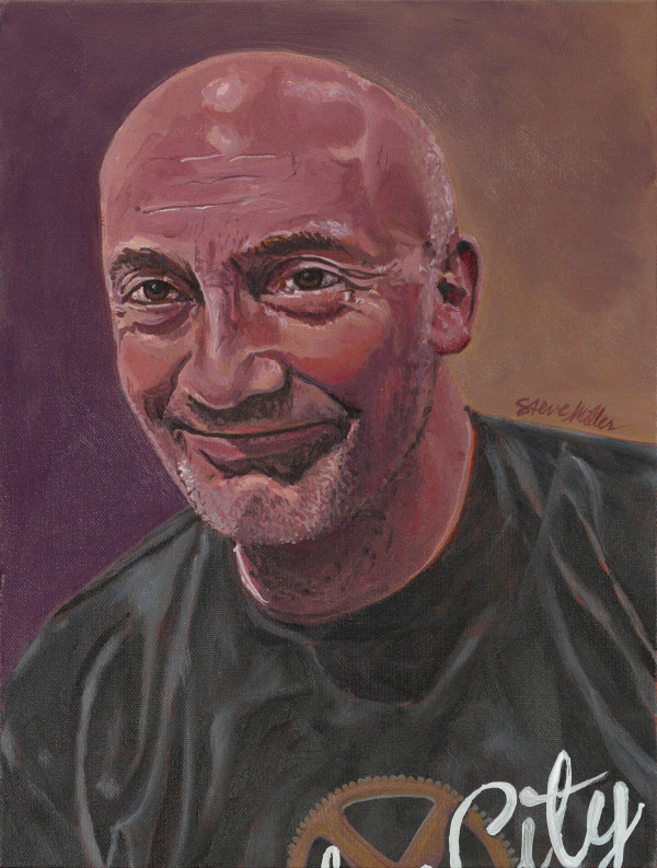 Portrait of John Marshall by Steve Miller