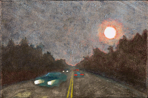 Two Lane Moonrise by Steve Miller